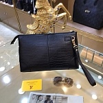 Louis Vuitton Croc Embossed Leather Clutches For Men # 232694, cheap LV Handbags