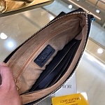 Louis Vuitton Croc Embossed Leather Clutches For Men # 232694, cheap LV Handbags