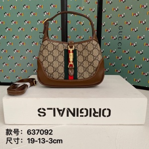 $84.00,Gucci Jackie Hobo GG Canvas Shoulder Bag For Women # 232807