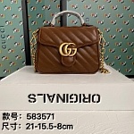 Gucci GG Marmont Mini Matelassé Top Handle Bag For Women # 232799, cheap Gucci Handbags