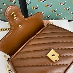 Gucci GG Marmont Mini Matelassé Top Handle Bag For Women # 232799, cheap Gucci Handbags