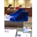 Christian Louboutin High Top Sneakers For Men # 233110