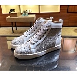 Christian Louboutin High Top Sneakers For Men # 233112