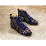 Christian Louboutin High Top Sneakers For Men # 233113