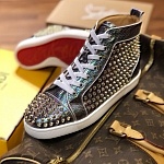 Christian Louboutin High Top Sneakers For Men # 233120