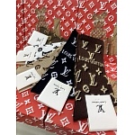 Louis Vuitton Monogram Logo Cotton Socks Set 5 Pairs # 233502, cheap Socks