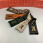 Louis Vuitton Logo Cotton Socks Set 5 Pairs # 233508, cheap Socks