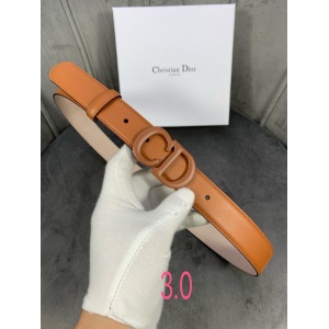 $45.00,2021 3.0 cm Width Dior Belts For Women # 234601
