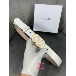 $45.00,2021 3.0 cm Width Dior Belts For Women # 234602
