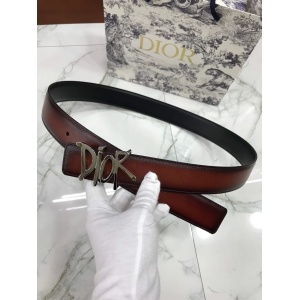 $55.00,2021 3.4 cm Width Dior Belts For Women # 234645