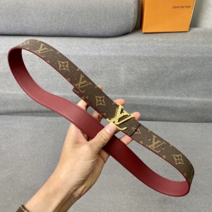 $45.00,2021 3.0 cm Width Louis Vuitton Belts  # 234814