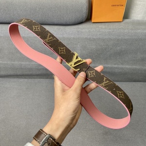 $45.00,2021 3.0 cm Width Louis Vuitton Belts  # 234817