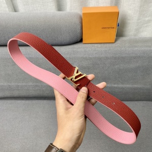 $45.00,2021 3.0 cm Width Louis Vuitton Belts  # 234820