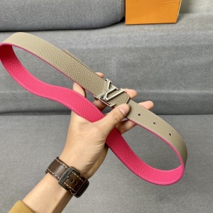 $45.00,2021 3.0 cm Width Louis Vuitton Belts  # 234825