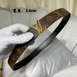 $45.00,2021 3.0 cm Width Louis Vuitton Belts  # 234827