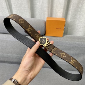 $45.00,2021 3.0 cm Width Louis Vuitton Belts  # 234837