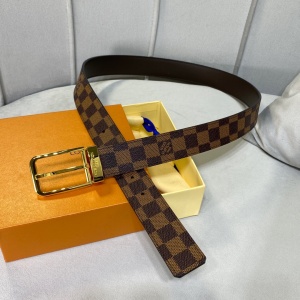 $45.00,2021 3.4 cm Width Louis Vuitton Belts  # 234891