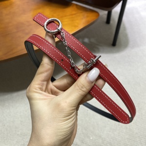 $45.00,2021 Hermes 1.3 cm Width Belts  # 235453