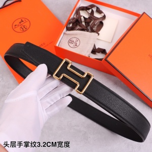 $45.00,2021 Hermes 3.2 cm Width Belts  # 235482