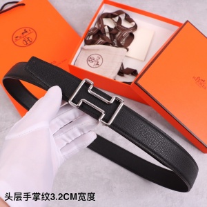 $45.00,2021 Hermes 3.2 cm Width Belts  # 235483