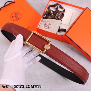 $45.00,2021 Hermes 3.2 cm Width Belts  # 235484