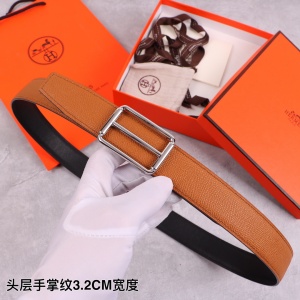 $45.00,2021 Hermes 3.2 cm Width Belts  # 235486