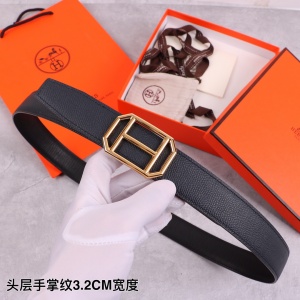 $45.00,2021 Hermes 3.2 cm Width Belts  # 235488