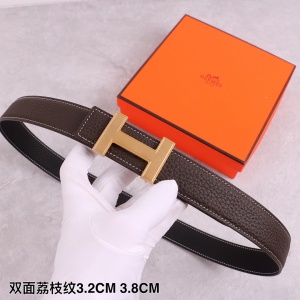 $45.00,2021 Hermes 3.2 cm Width Belts  # 235491