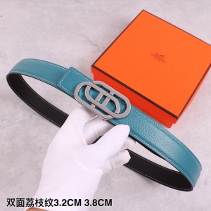 $45.00,2021 Hermes 3.2 cm Width Belts  # 235496