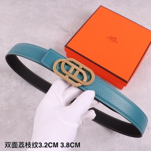 $45.00,2021 Hermes 3.2 cm Width Belts  # 235497
