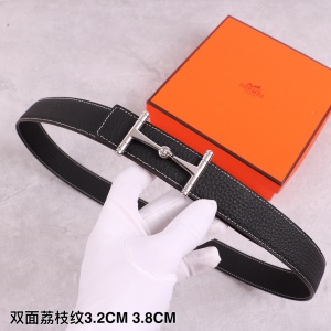 $45.00,2021 Hermes 3.2 cm Width Belts  # 235499