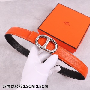 $45.00,2021 Hermes 3.2 cm Width Belts  # 235500