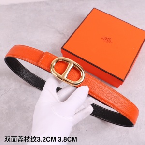 $45.00,2021 Hermes 3.2 cm Width Belts  # 235501