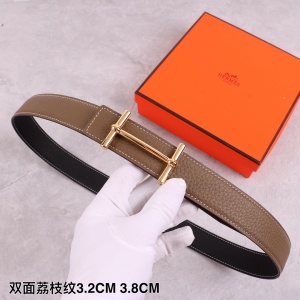 $45.00,2021 Hermes 3.2 cm Width Belts  # 235504
