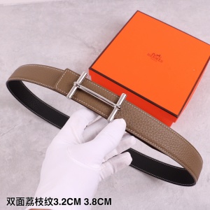 $45.00,2021 Hermes 3.2 cm Width Belts  # 235505
