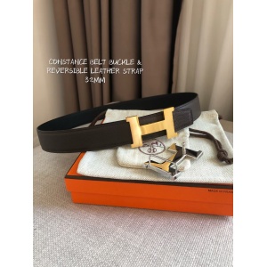 $45.00,2021 Hermes 3.2 cm Width Belts  # 235507