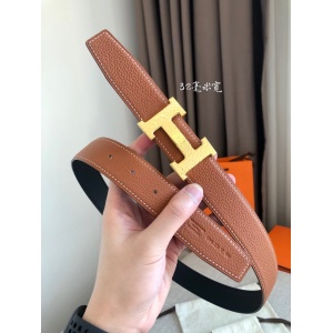 $45.00,2021 Hermes 3.2 cm Width Belts  # 235511