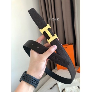 $45.00,2021 Hermes 3.2 cm Width Belts  # 235513
