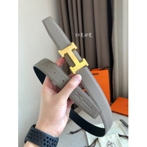 $45.00,2021 Hermes 3.2 cm Width Belts  # 235517