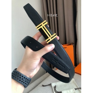$45.00,2021 Hermes 3.2 cm Width Belts  # 235523