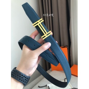 $45.00,2021 Hermes 3.2 cm Width Belts  # 235527