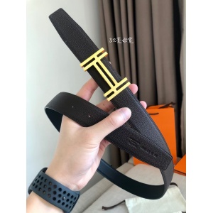 $45.00,2021 Hermes 3.2 cm Width Belts  # 235531