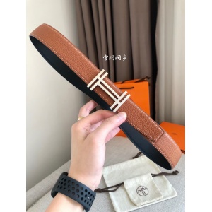 $45.00,2021 Hermes 3.2 cm Width Belts  # 235532
