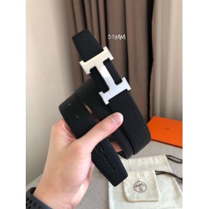 $45.00,2021 Hermes 3.2 cm Width Belts  # 235537
