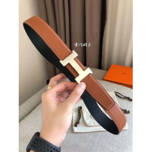 $45.00,2021 Hermes 3.2 cm Width Belts  # 235545