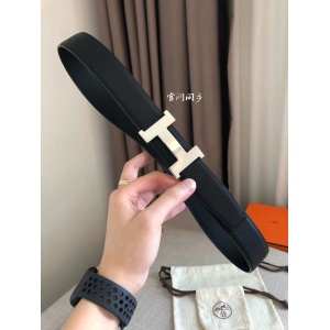 $45.00,2021 Hermes 3.2 cm Width Belts  # 235549