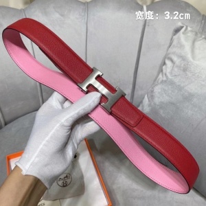 $45.00,2021 Hermes 3.2 cm Width Belts  # 235558
