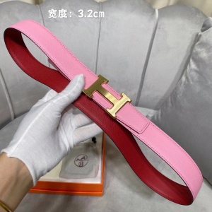 $45.00,2021 Hermes 3.2 cm Width Belts  # 235559