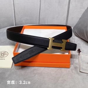 $45.00,2021 Hermes 3.2 cm Width Belts  # 235561
