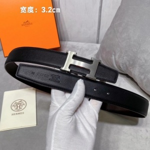 $45.00,2021 Hermes 3.2 cm Width Belts  # 235563